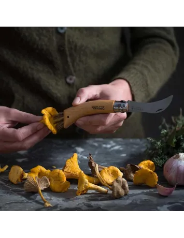 Cuchillo de champiñón N°08 - Opinel
