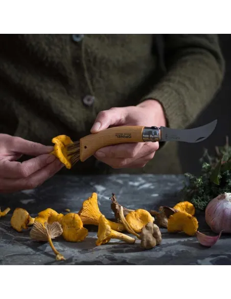 Cuchillo de champiñón N°08 - Opinel