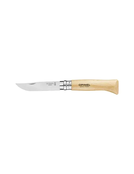 Stainless steel knife N°8 - Opinel
