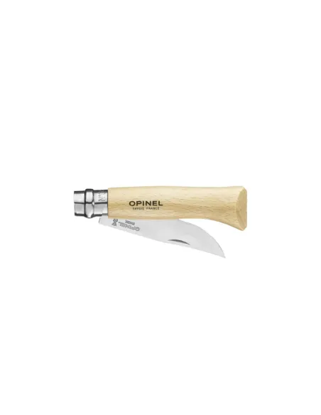 Stainless steel knife N°8 - Opinel