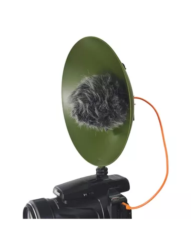 BirdMic PRO Pack - PRIMO EM272Z1 Parabolic Microphone with Audio Interface