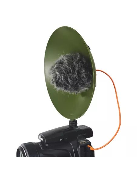 Pack BIRDMIC PRO - Microphone PRIMO EM272Z1 parabolique avec interface audio