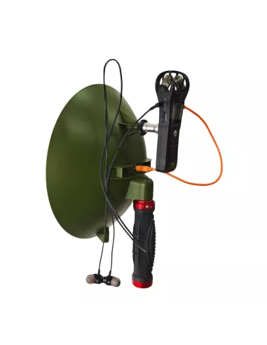 BirdMic PRO Pack - PRIMO EM272Z1 Parabolic Microphone with Audio Interface