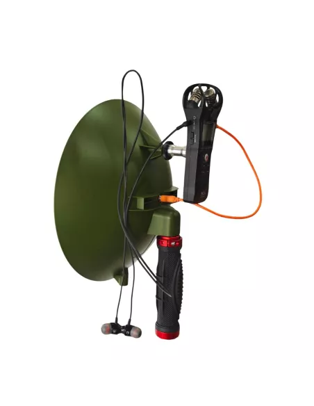 Pack BIRDMIC PRO - Microphone PRIMO EM272Z1 parabolique avec interface audio