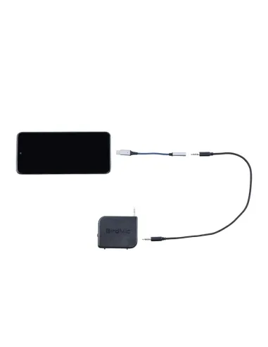 Pack BIRDMIC ONE - Parabolmikrofon mit Audioschnittstelle