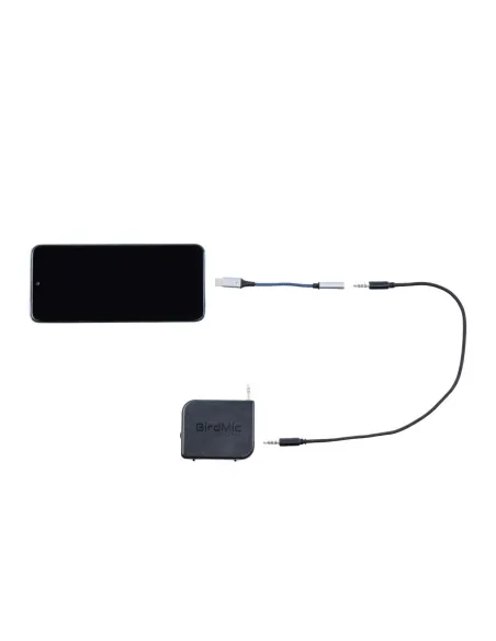 Pack BIRDMIC ONE - Parabolmikrofon mit Audioschnittstelle