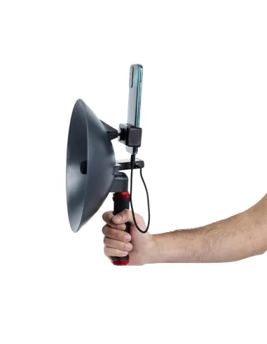 Pack BIRDMIC ONE - Parabolic microphone with audio interface