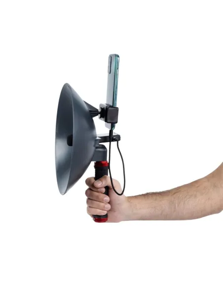 Pack BIRDMIC ONE - Parabolic microphone with audio interface