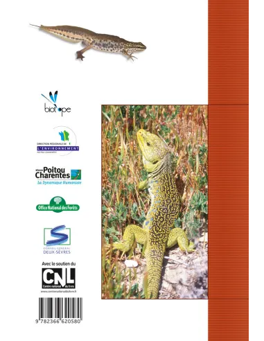 Amphibiens et les reptiles du centre-ouest de la France - Format e-book