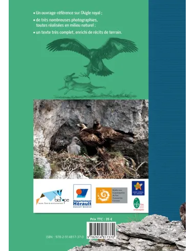 L'Aigle royal - Biologie, histoire et conservation - Situation dans le Massif central