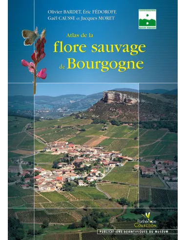 Atlas de la flore sauvage de Bourgogne - Format e-book