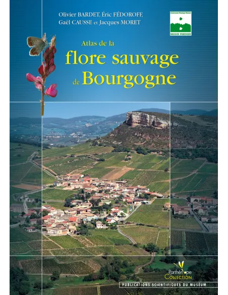 Atlas de la flore sauvage de Bourgogne - Format e-book
