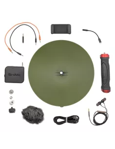 BirdMic PRO Pack - Parabolisches Mikrofon PRIMO EM272Z1 mit Audio-Interface