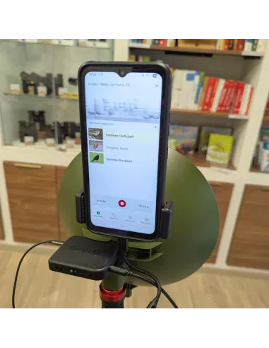 Pack BIRDMIC PRO - Micrófono parabólico PRIMO EM272Z1 con interfaz de audio