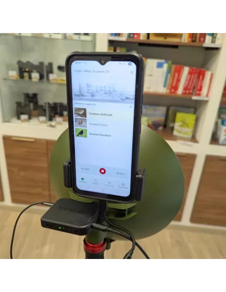 BirdMic PRO Pack - PRIMO EM272Z1 Parabolic Microphone with Audio Interface