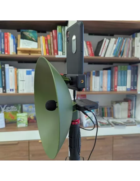 Pack BIRDMIC PRO - Micrófono parabólico PRIMO EM272Z1 con interfaz de audio - Le Club Biotope