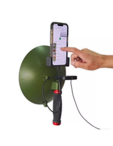 BirdMic PRO Pack - PRIMO EM272Z1 Parabolic Microphone with Audio Interface - Le Club Biotope