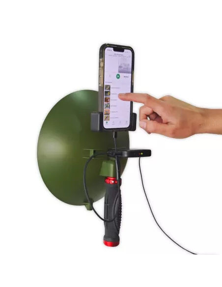 Pack BIRDMIC PRO - Microphone PRIMO EM272Z1 parabolique avec interface audio