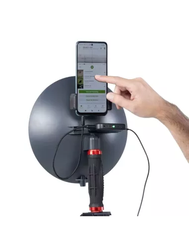 Pack BIRDMIC ONE - Parabolic microphone with audio interface