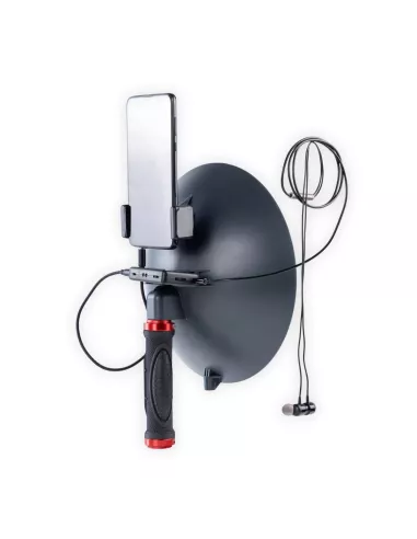 Pack BIRDMIC ONE - Parabolic microphone with audio interface