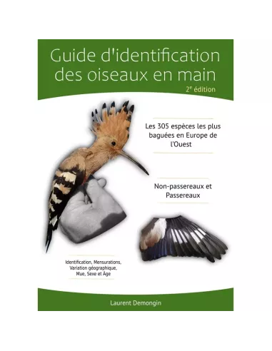Guide d'identification des oiseaux en main
