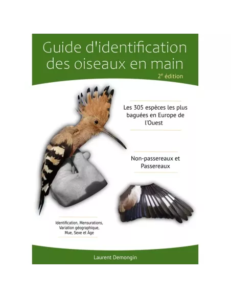Guide d'identification des oiseaux en main