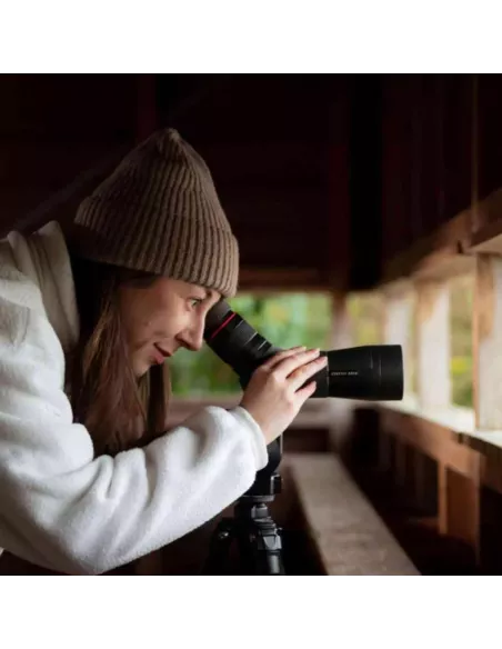 Mini Long View Kite Optics SP 56 mit Okular, 12-36x inklusive