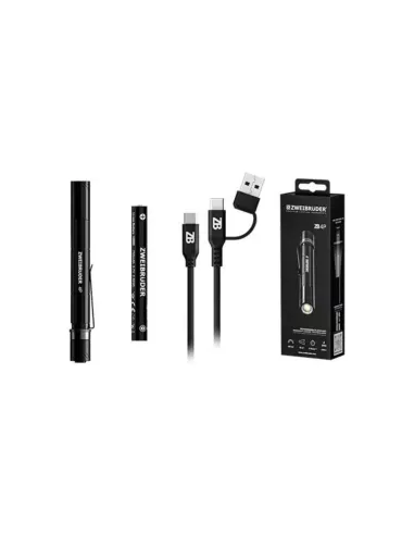 Zweibrüder Rechargeable Penlight 400 Lumens - Le Club Biotope