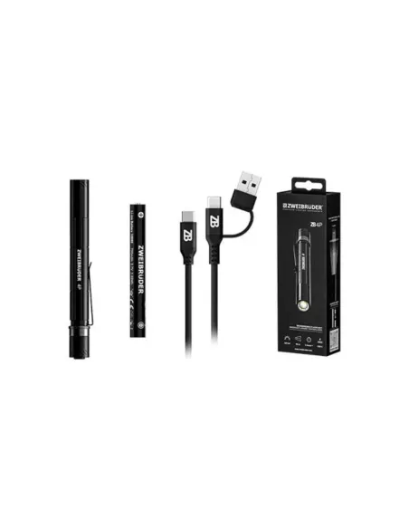 Lampe stylo rechargeable Zweibruder 400 lumens - Le Club Biotope