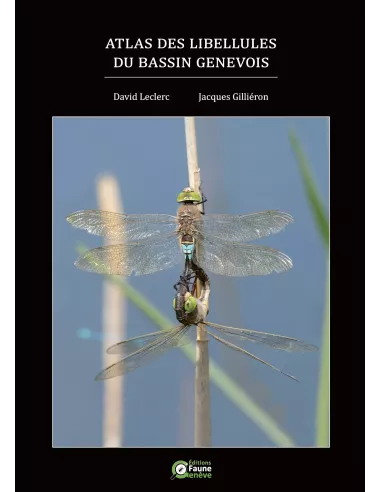 Atlas des Libellules du bassin genevois