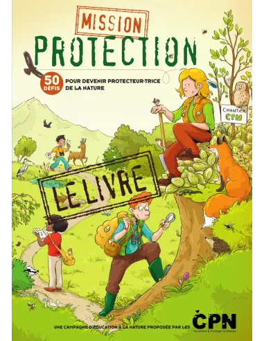 Mission Protection : Le livre