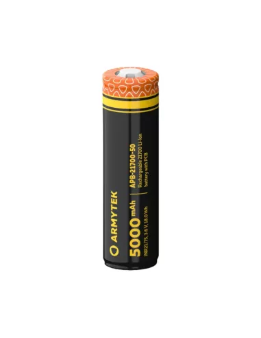 Batería Armytek 21700 Li-Ion 5000 mAh - Le Club Biotope