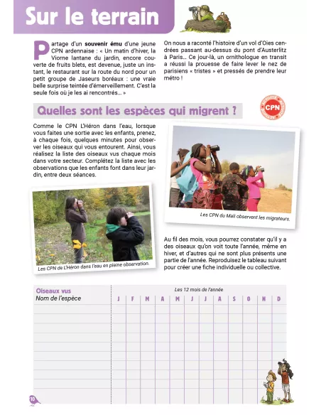 Oiseaux sans frontières