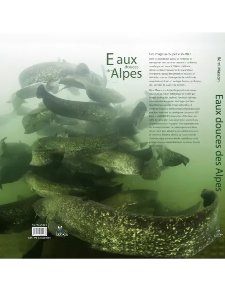 Eaux douces des Alpes