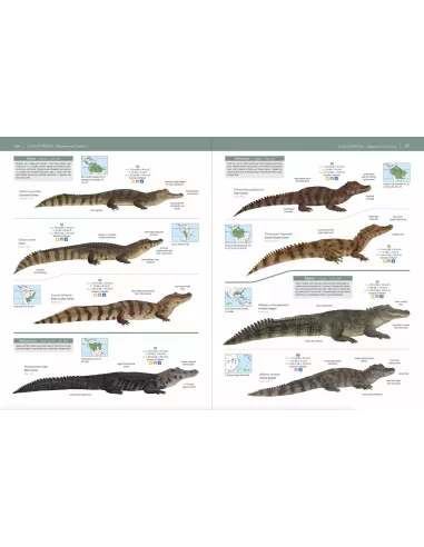 Handbook of the Reptiles of the World - Turtles and Crocodiles