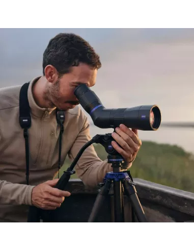 ZEISS Apia 65 Spotting Scope with 20-50x Eyepiece - Le Club Biotope