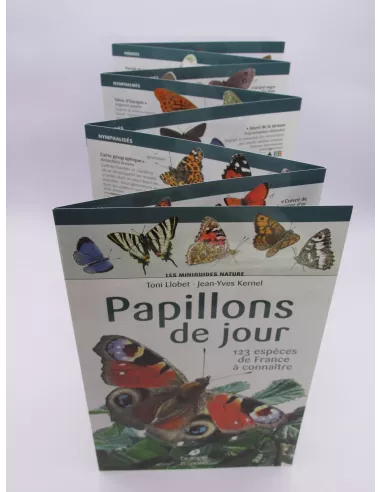 Nature mini-guides - Butterflies