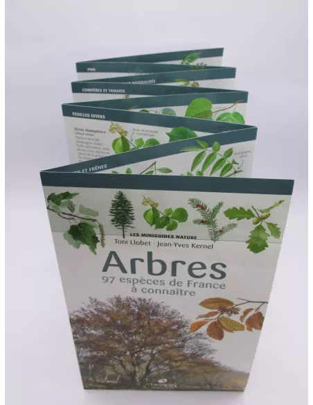 Miniguide nature - Arbres