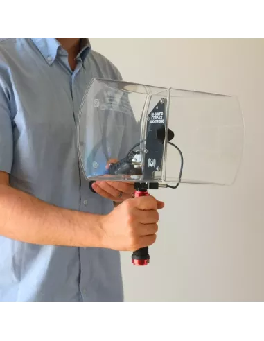 Dodotronic Hi Sound Compact Parabolic Microphone for Camera - Le Club Biotope