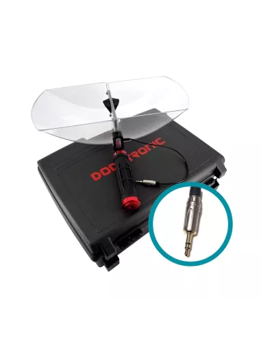 Dodotronic Hi Sound Compact Parabolic Microphone for Camera