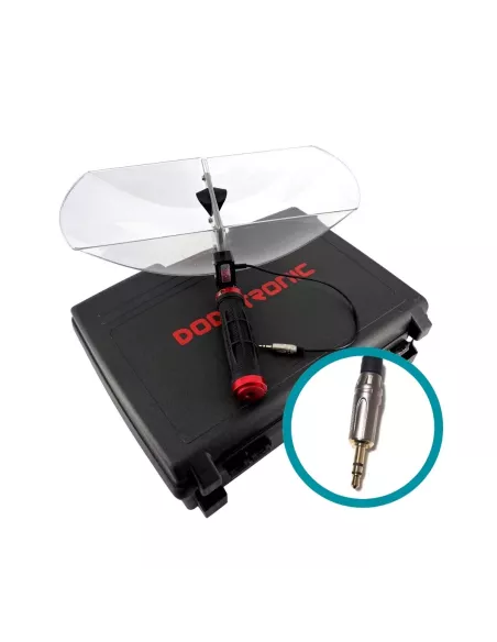 Dodotronic Hi Sound Compact Parabolic Microphone for Camera