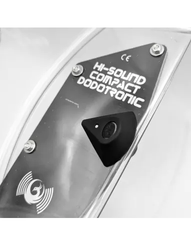 Dodotronic Hi Sound Compact Parabolic Microphone for Camera - Le Club Biotope