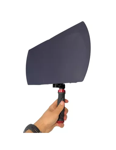 Dodotronic Hi Sound Compact Parabolic Microphone for Camera