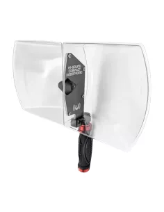 Dodotronic Hi Sound Compact Parabolic Microphone for Camera