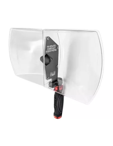 Dodotronic Hi Sound Compact Parabolic Microphone for Camera