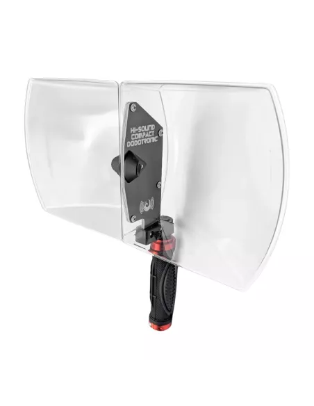 Dodotronic Hi Sound Compact Parabolic Microphone for Camera