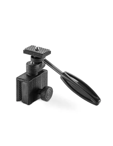 Window-mounted spotting scope and camera support with ball head - Le Club Biotope