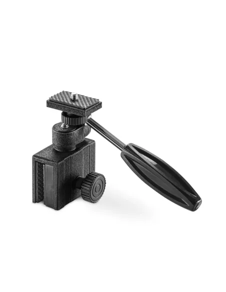 Window-mounted spotting scope and camera support with ball head - Le Club Biotope