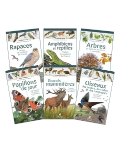 Pack Les Miniguides Nature