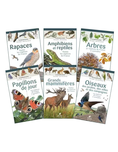 Pack Les Miniguides Nature